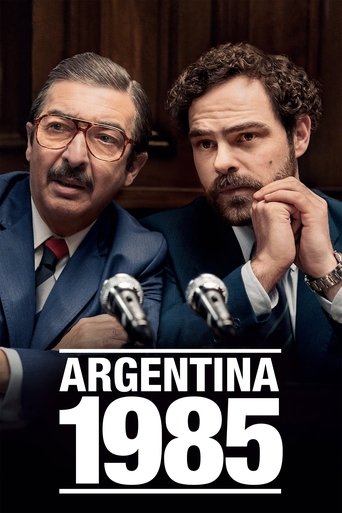 Argentina 1985 movie poster