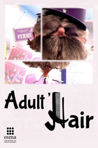 Adult’Hair movie poster