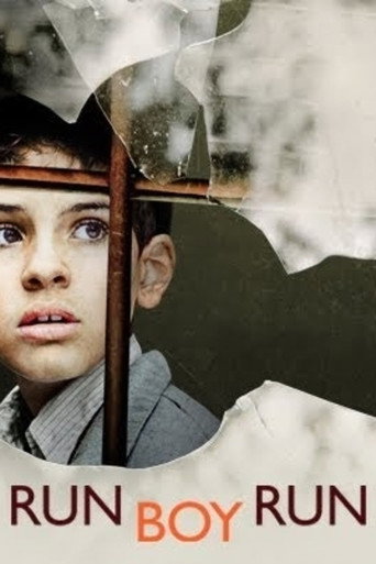 Run Boy Run movie poster