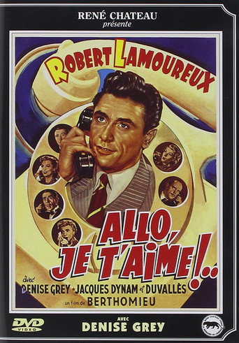 Hello… I love you movie poster