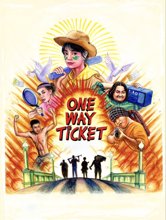 One Way Ticket movie poster