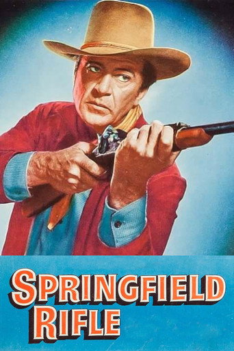 Springfield Rifle movie poster