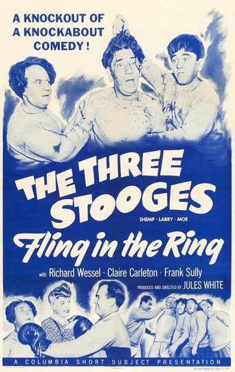 Fling in the Ring movie poster