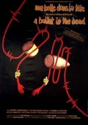 A Bullet in the Head movie poster