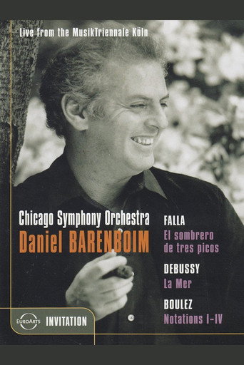 Daniel Barenboim: Falla / Debussy / Boulez (Live from the MusikTriennale Koln) movie poster