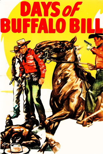 Days of Buffalo Bill movie poster