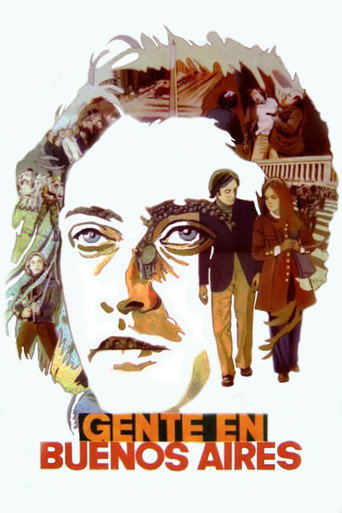 People in Buenos Aires movie poster