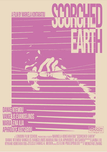 Scorched Earth movie poster