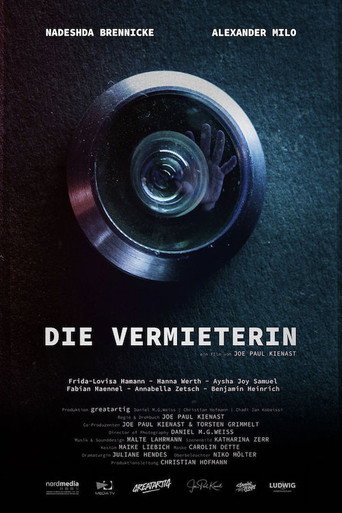 Die Vermieterin movie poster