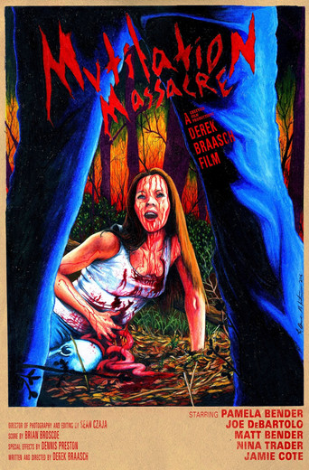 Mutilation Massacre movie poster