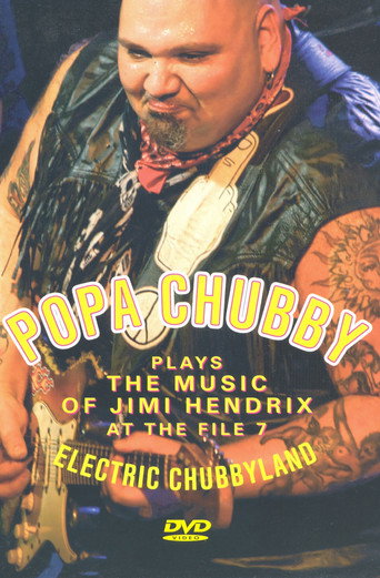 Popa Chubby: Electric Chubbyland movie poster