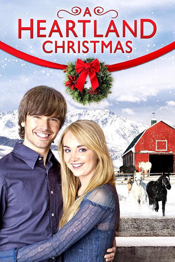 A Heartland Christmas movie poster