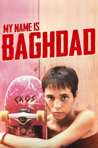 My Name Is Baghdad movie poster