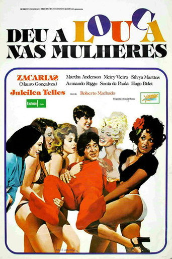 Deu a Louca nas Mulheres movie poster