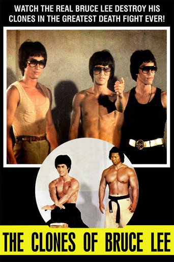 The Clones of Bruce Lee movie poster
