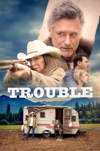 Trouble movie poster