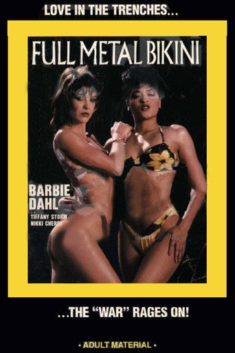 Full Metal Bikini movie poster