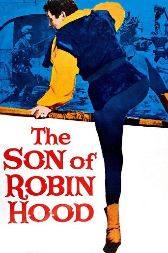 The Son of Robin Hood movie poster