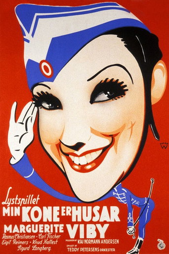 Min kone er husar movie poster