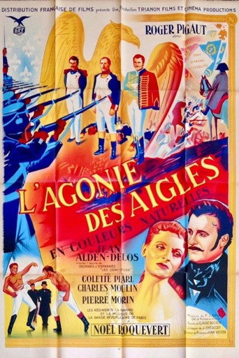 The Death Agony of the Eagles movie poster