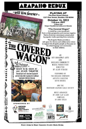 The Arapaho Covered Wagon Redux - Arapaho Days movie poster