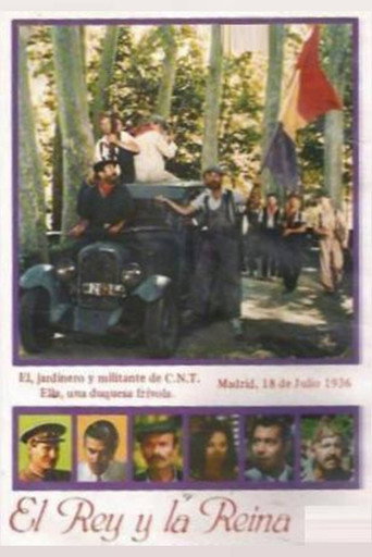 El rey y la reina movie poster