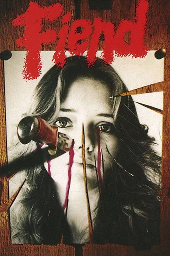 Fiend movie poster