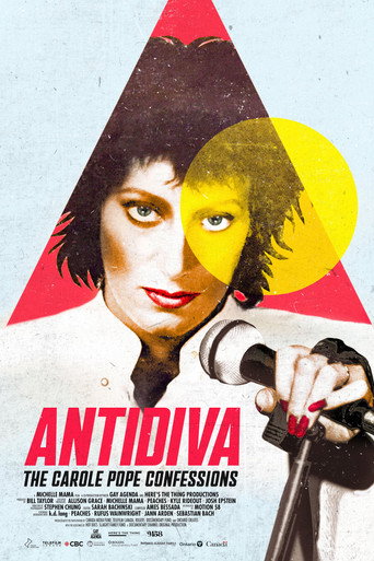 AntiDiva: The Carole Pope Confessions movie poster