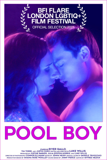 Pool Boy movie poster