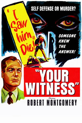 Your Witness movie poster