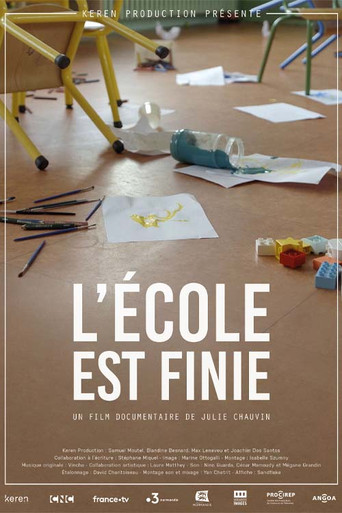 L’école est finie movie poster