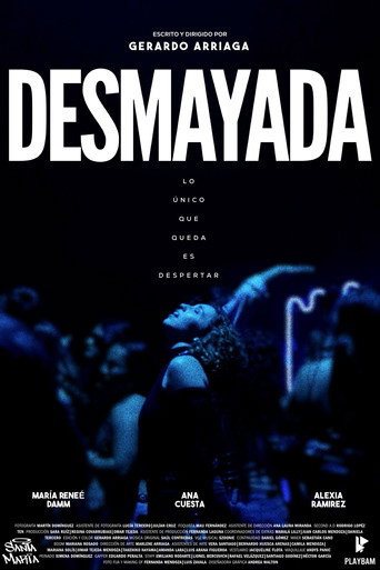 Desmayada movie poster