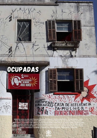 Ocupadas movie poster