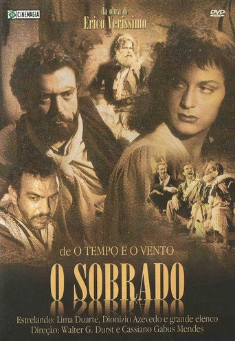 O Sobrado movie poster