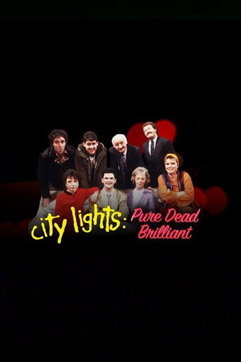 City Lights: Pure Dead Brilliant movie poster