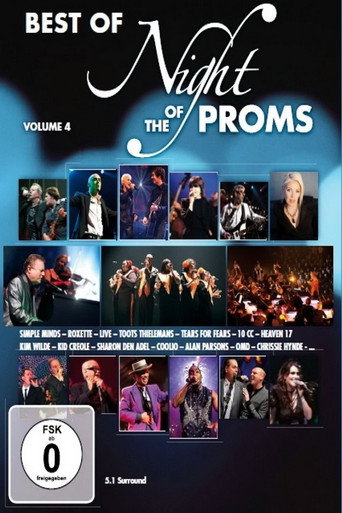 Best of Night of the Proms Vol. 4 movie poster