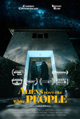 Aliens Don't Like White People movie poster