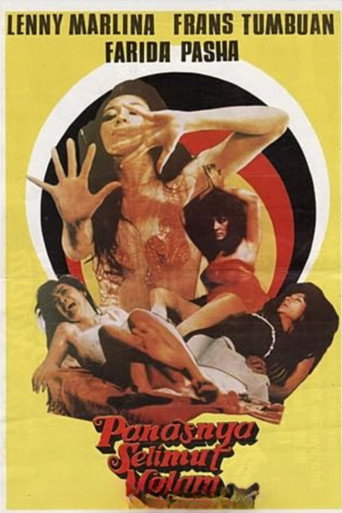 Heat of the Night Blanket movie poster