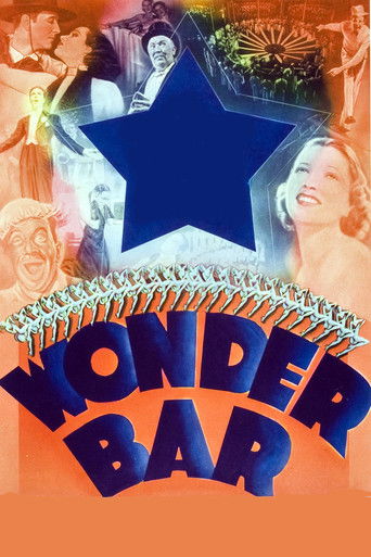 Wonder Bar movie poster