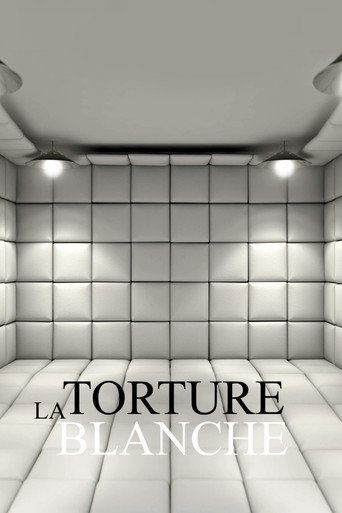 White torture movie poster