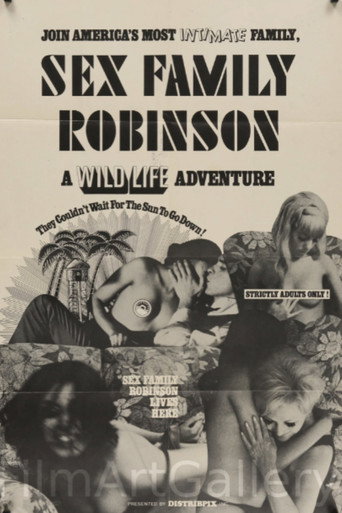 Sex Family Robinson movie poster