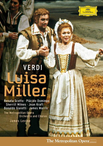 Luisa Miller: Metropolitan Opera movie poster