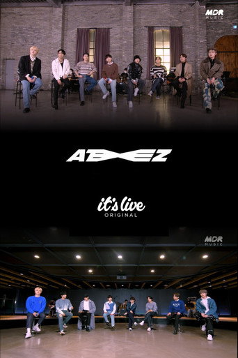 ATEEZ Live Concert at It's Live movie poster