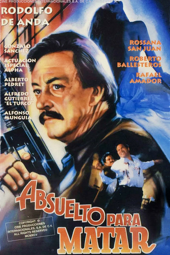 Absuelto para matar movie poster