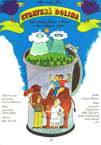 Stratená dolina movie poster