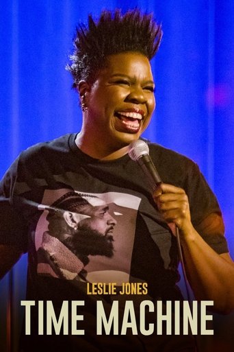 Leslie Jones: Time Machine movie poster