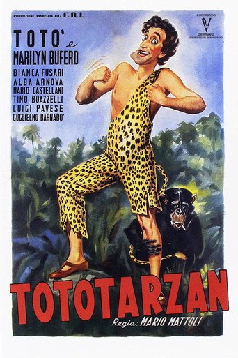 Tototarzan movie poster
