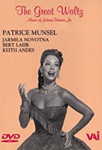 The Great Waltz movie poster