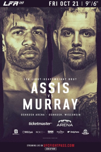 LFA 145: Assis vs. Murray movie poster