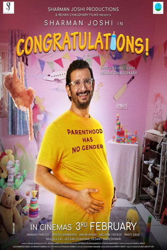 Congratulations movie poster
